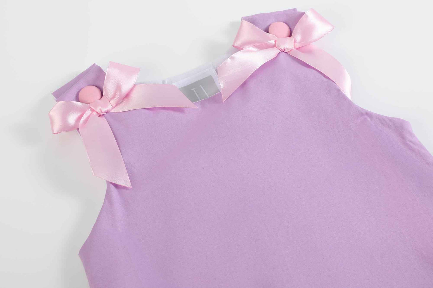 Purple Easter Bunny Garden Dress - Abbies Place