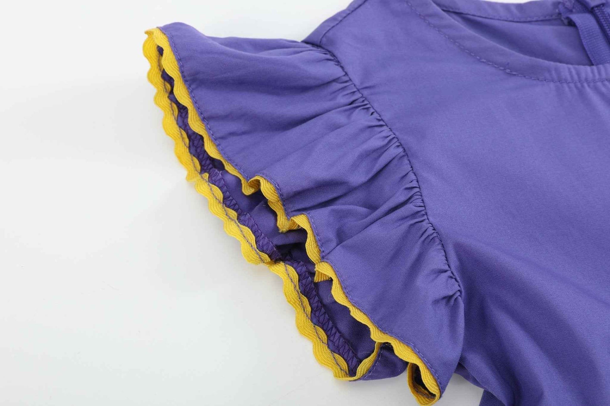 Purple, Green and Gold Mardi Gras Dress - Abbies Place