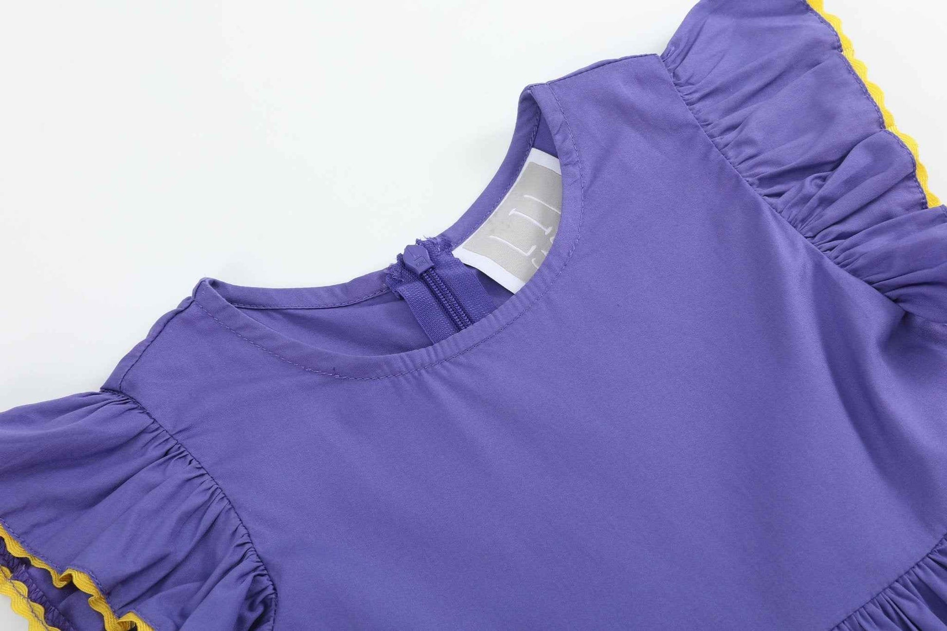 Purple, Green and Gold Mardi Gras Dress - Abbies Place