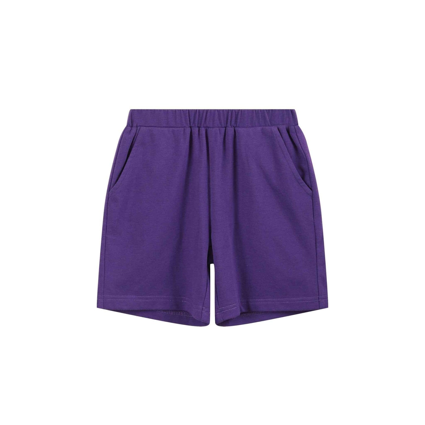 Purple, Green and Gold Mardi Gras Short and Shirt Set - Abbies Place