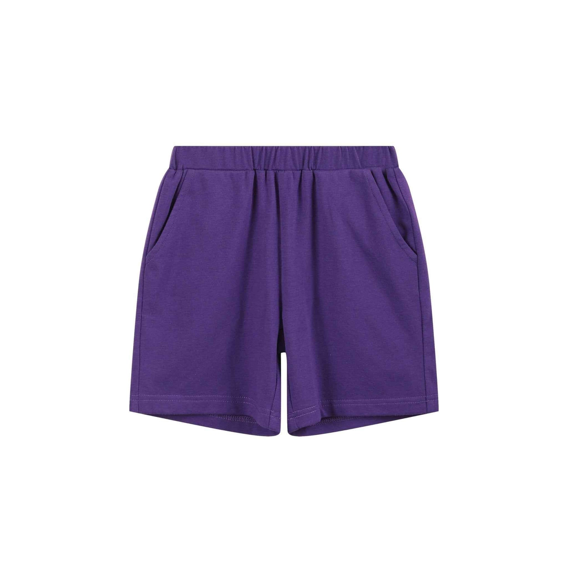Purple, Green and Gold Mardi Gras Short and Shirt Set - Abbies Place