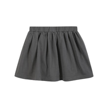 Load image into Gallery viewer, Purple Halloween Ruffle Top and Gray Skort Set
