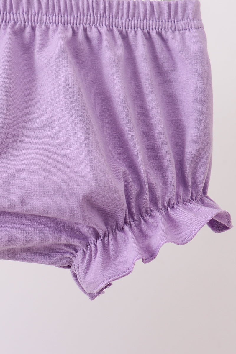 Purple Sea Turtle Bloomer Set - Abbies Place