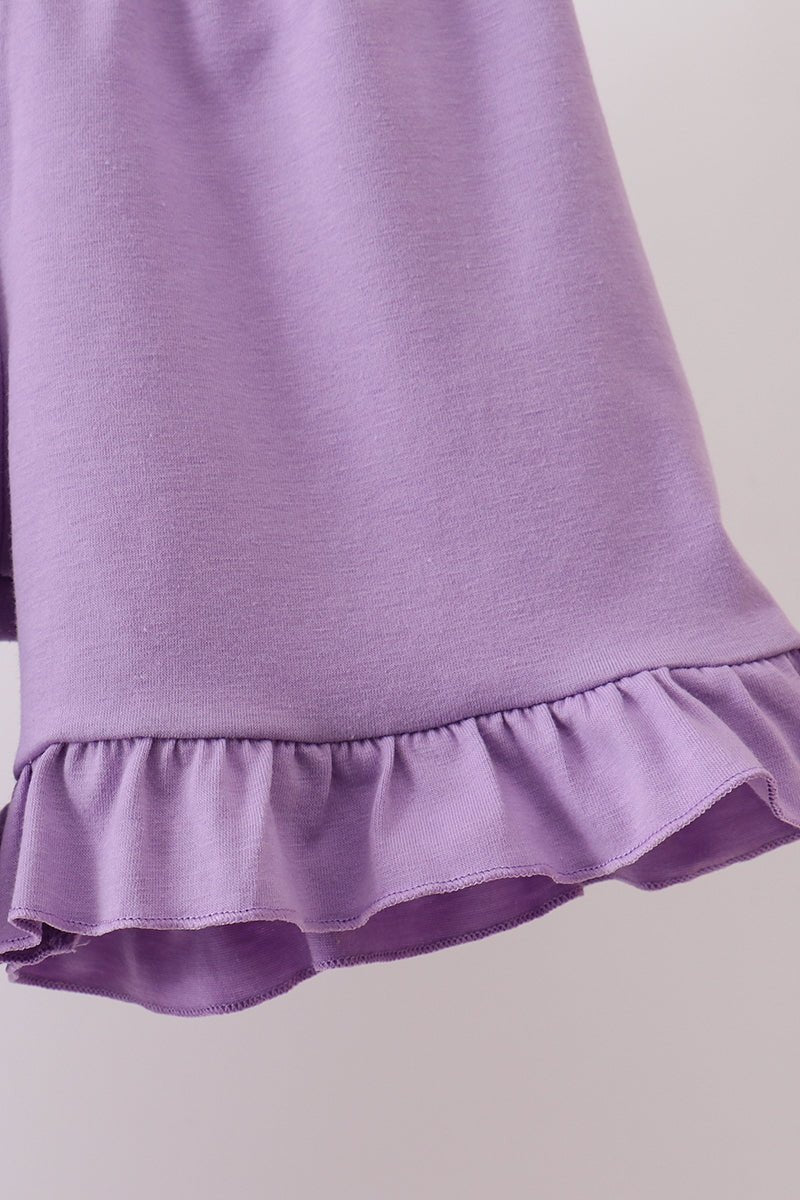 Purple Sea Turtle Smocked Set - Abbies Place