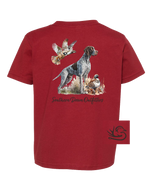 Quail GSP Toddler Tee