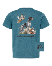Load image into Gallery viewer, Quail GSP Toddler Tee
