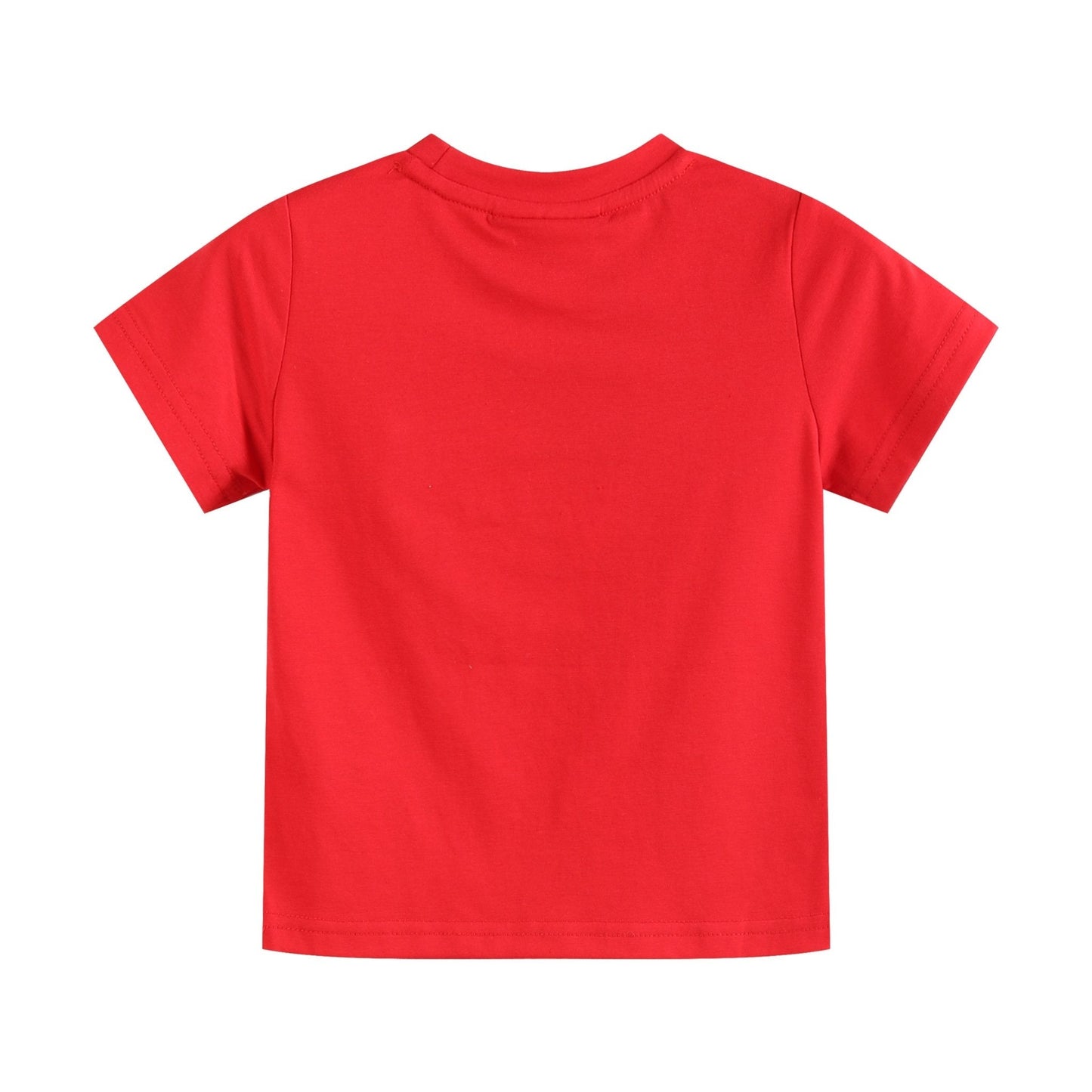 Red and Blue Baseball Smocked Shirt and Shorts Set - Abbies Place