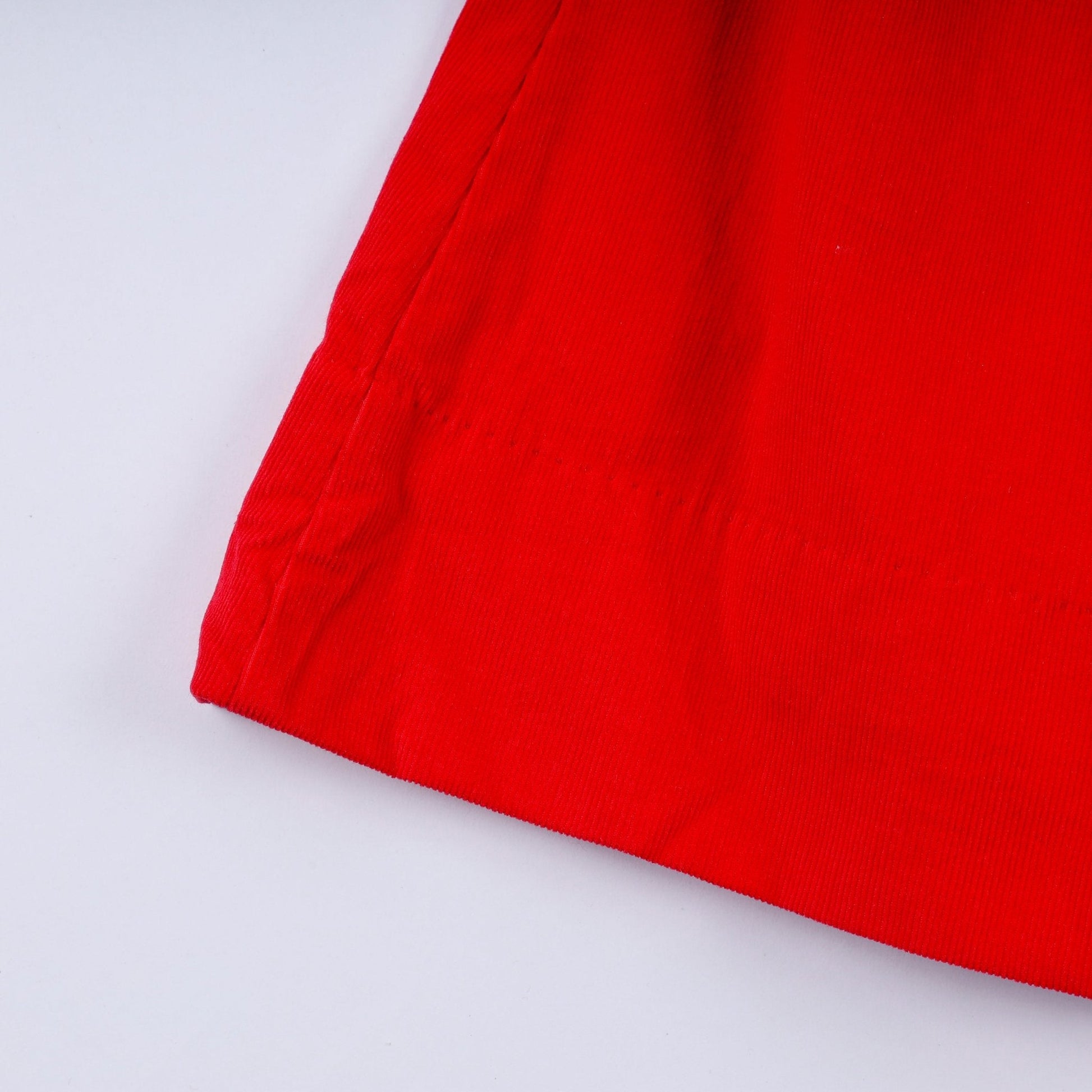 Red christmas tree hand smocked dress - Abbies Place