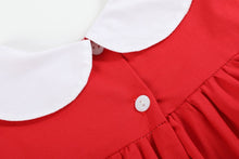 Load image into Gallery viewer, Red Ruffle Christmas Tree Dress
