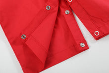 Load image into Gallery viewer, Red Santa Sleigh Overalls
