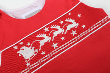 Load image into Gallery viewer, Red Santa Sleigh Overalls
