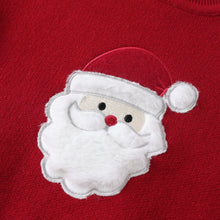 Load image into Gallery viewer, Red Santa Sweater
