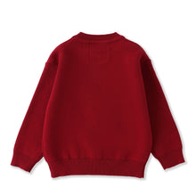 Load image into Gallery viewer, Red Santa Sweater
