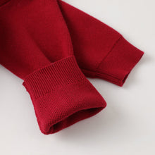 Load image into Gallery viewer, Red Santa Sweater
