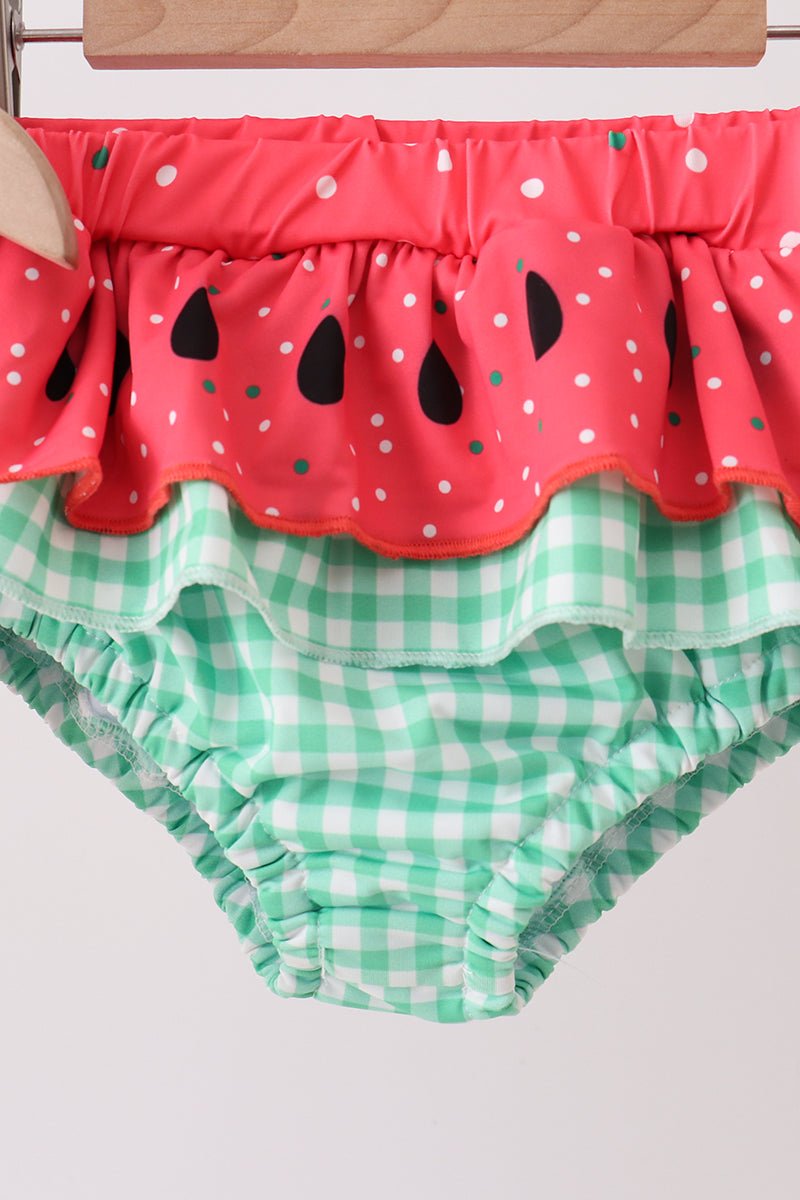 Red Watermelon UPF Swim Set - Abbies Place