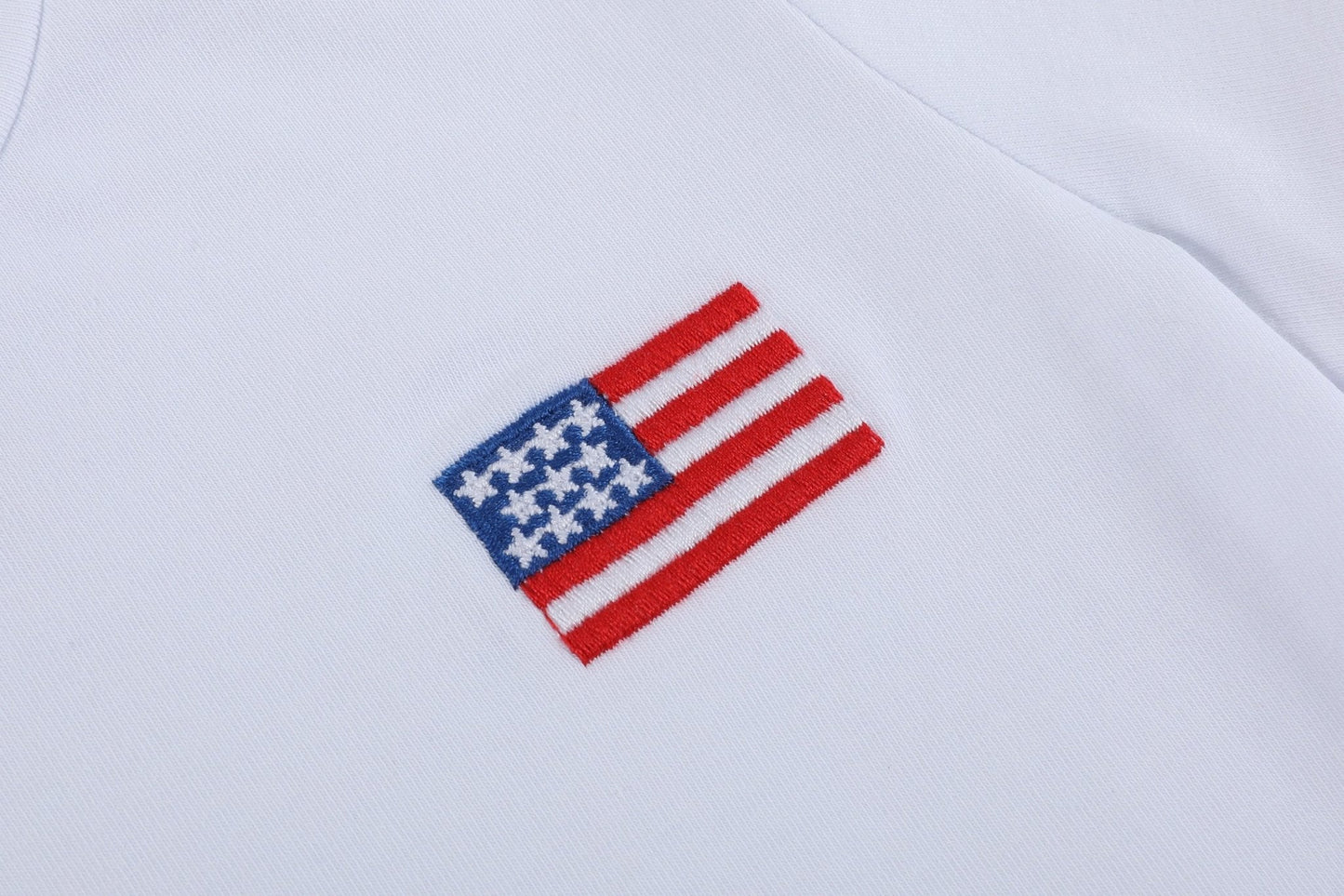 Red, White and Blue Shirt and Shorts Set - Abbies Place