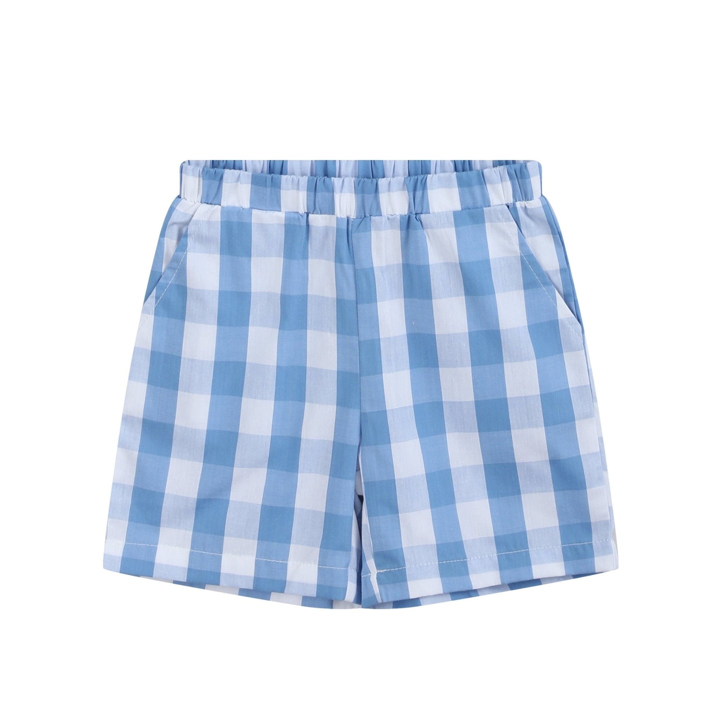 Red, White and Blue Shirt and Shorts Set - Abbies Place