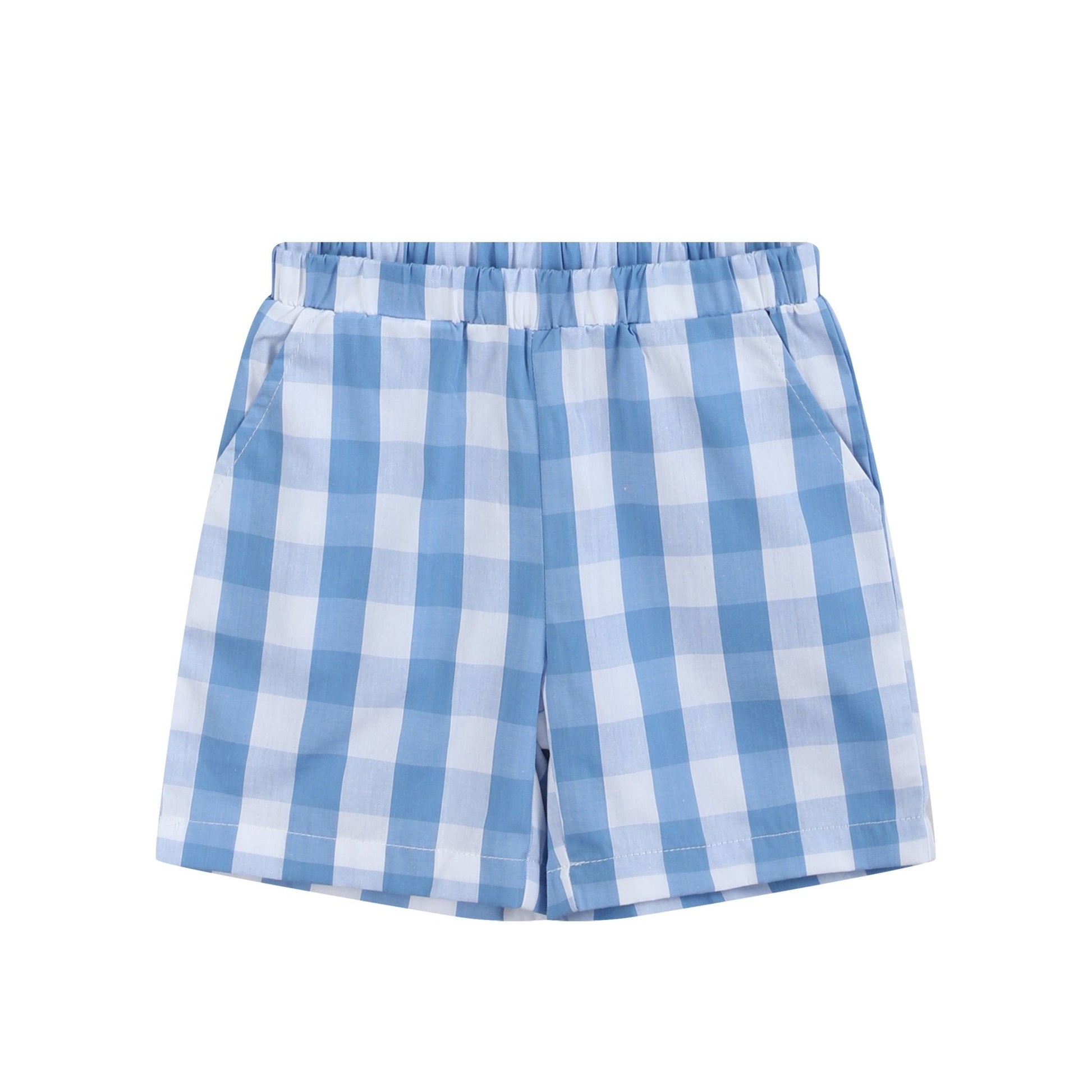 Red, White and Blue Shirt and Shorts Set - Abbies Place