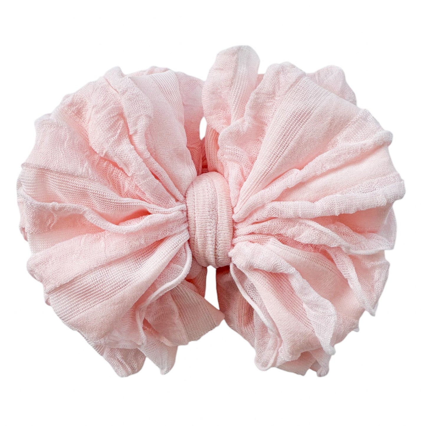 Ruffled Headband- Ballet - Abbies Place