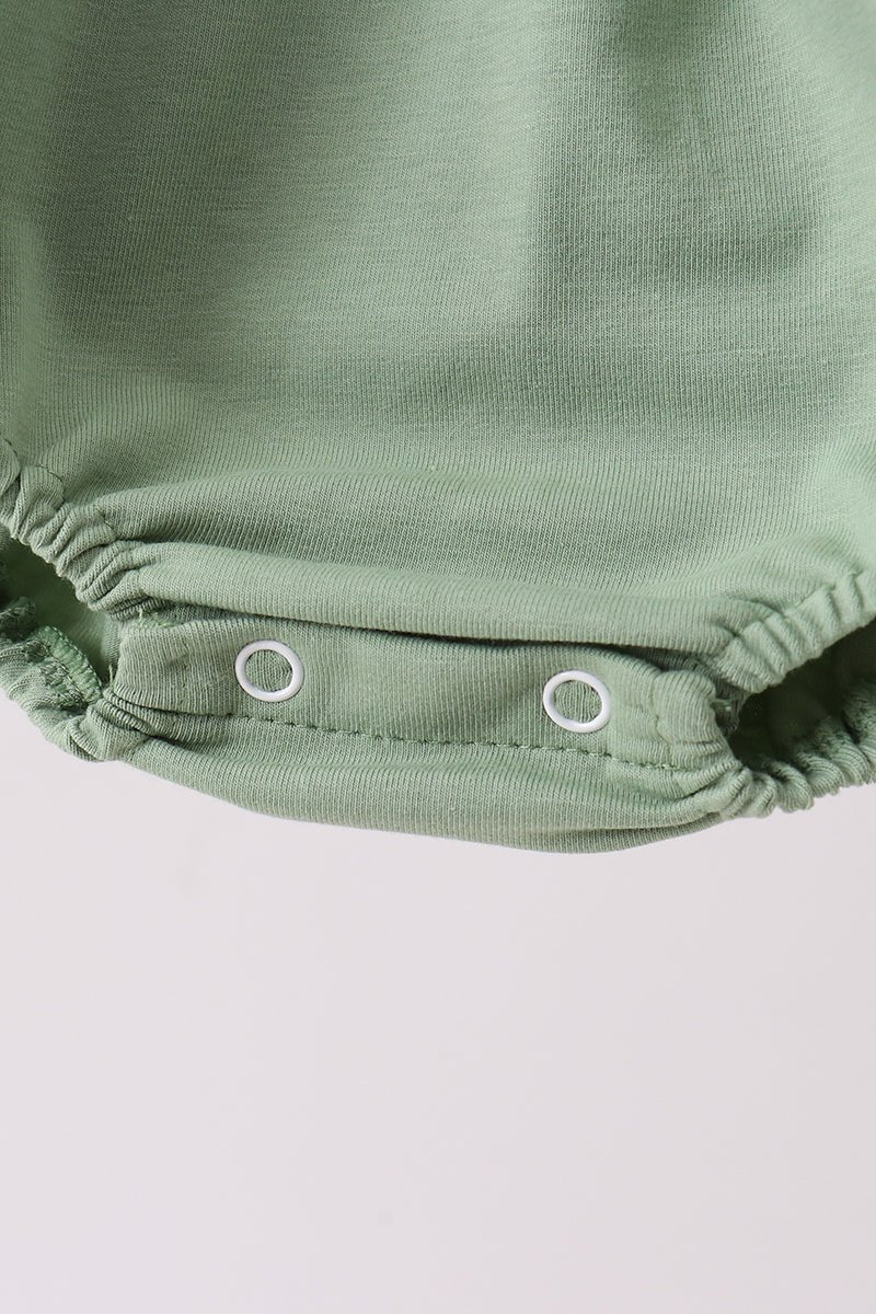 Sage Gingham Bubble - Abbies Place
