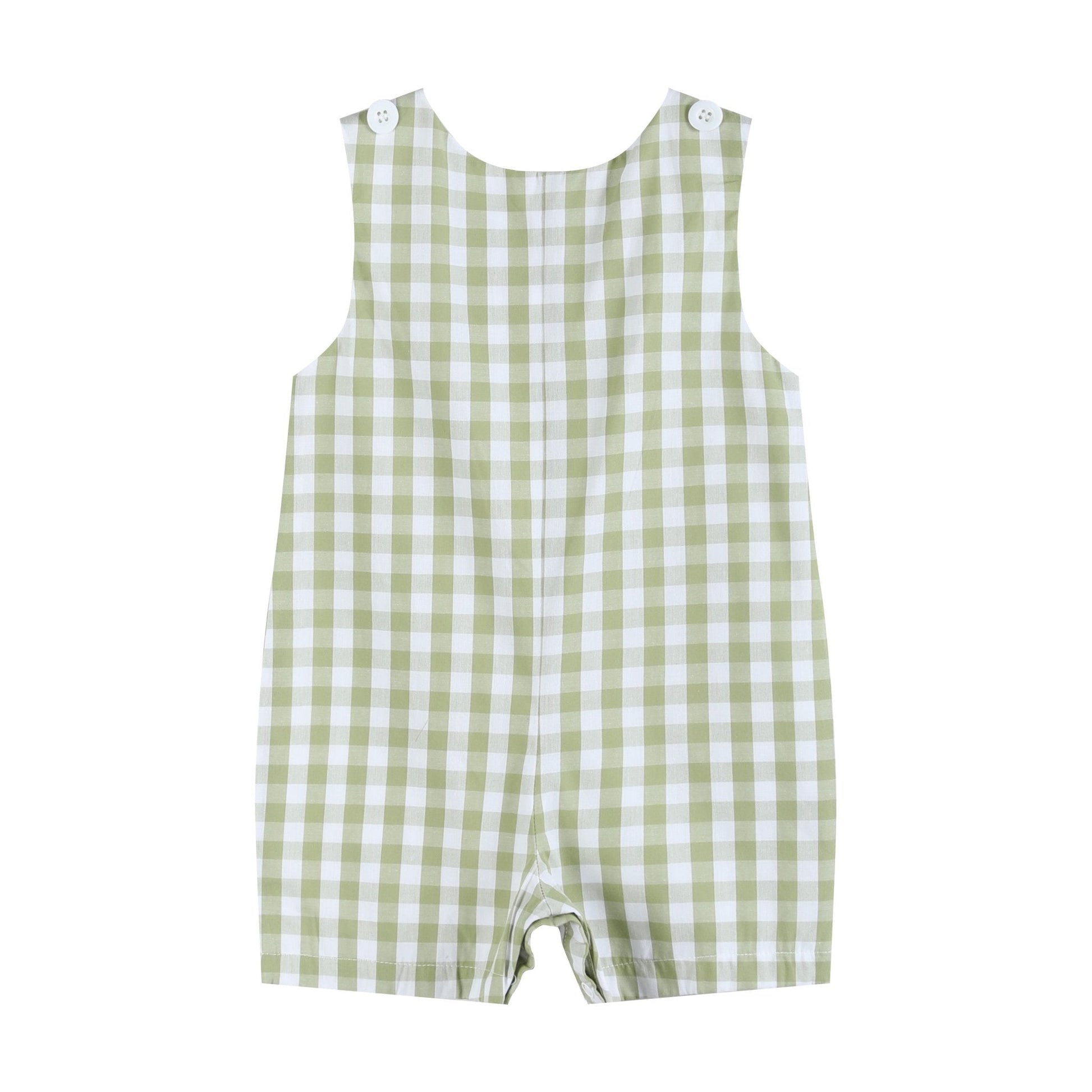 Sage Green Shortall - Abbies Place