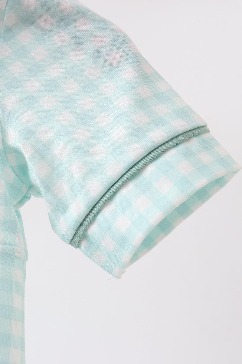 Sage Plaid Bubble - Abbies Place