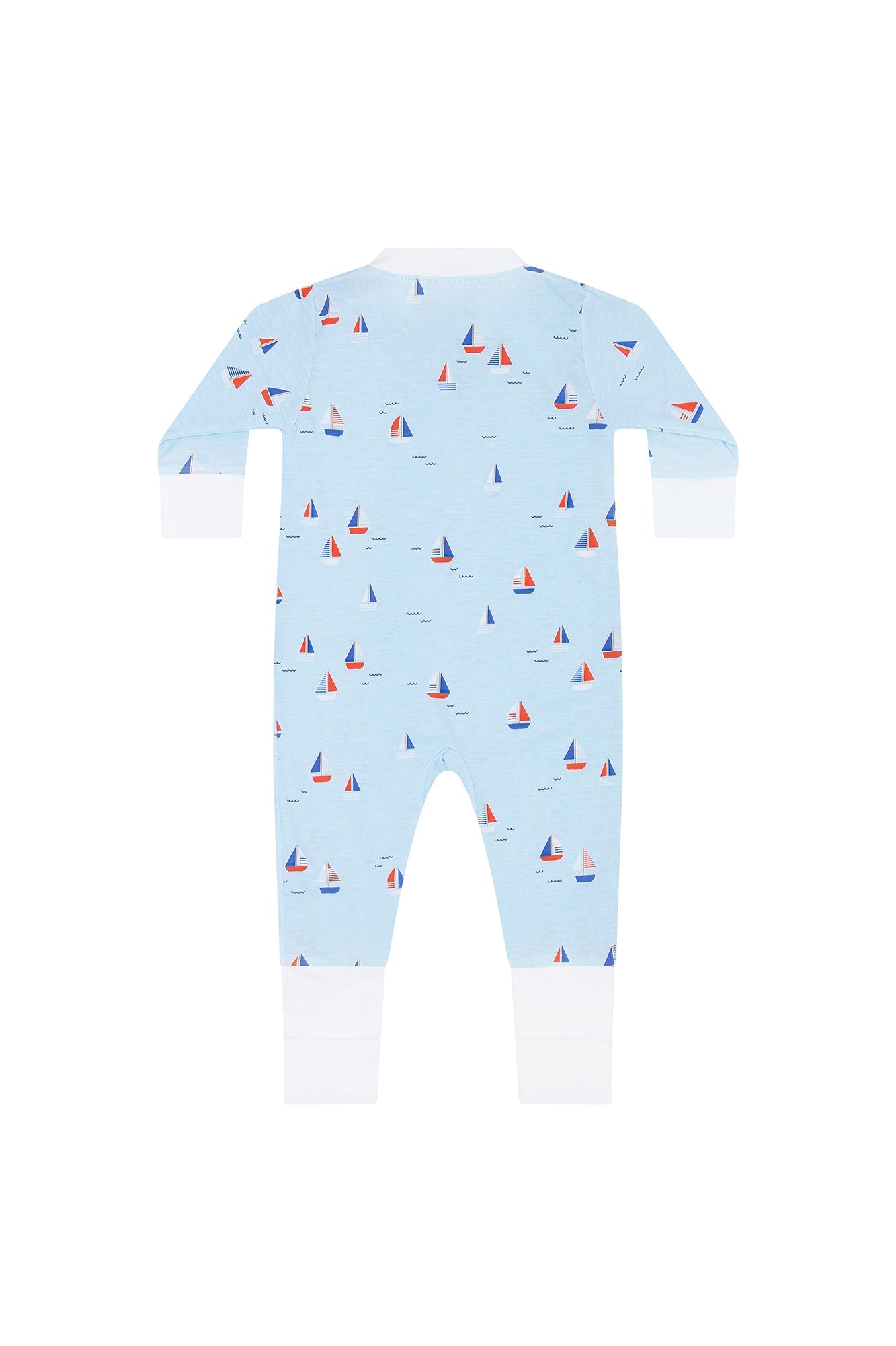 Sailing Boats Coverall - Abbies Place