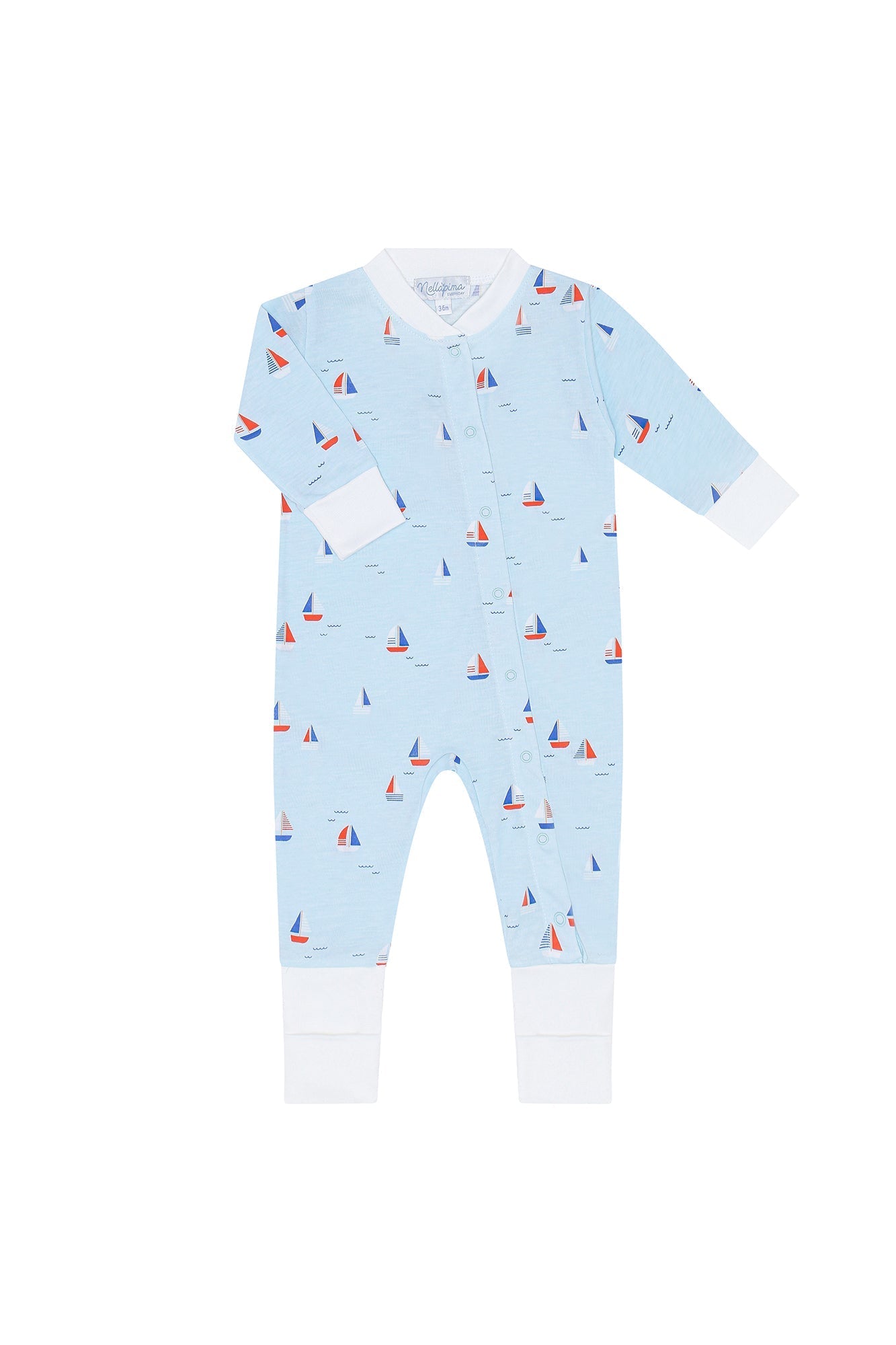 Sailing Boats Coverall - Abbies Place