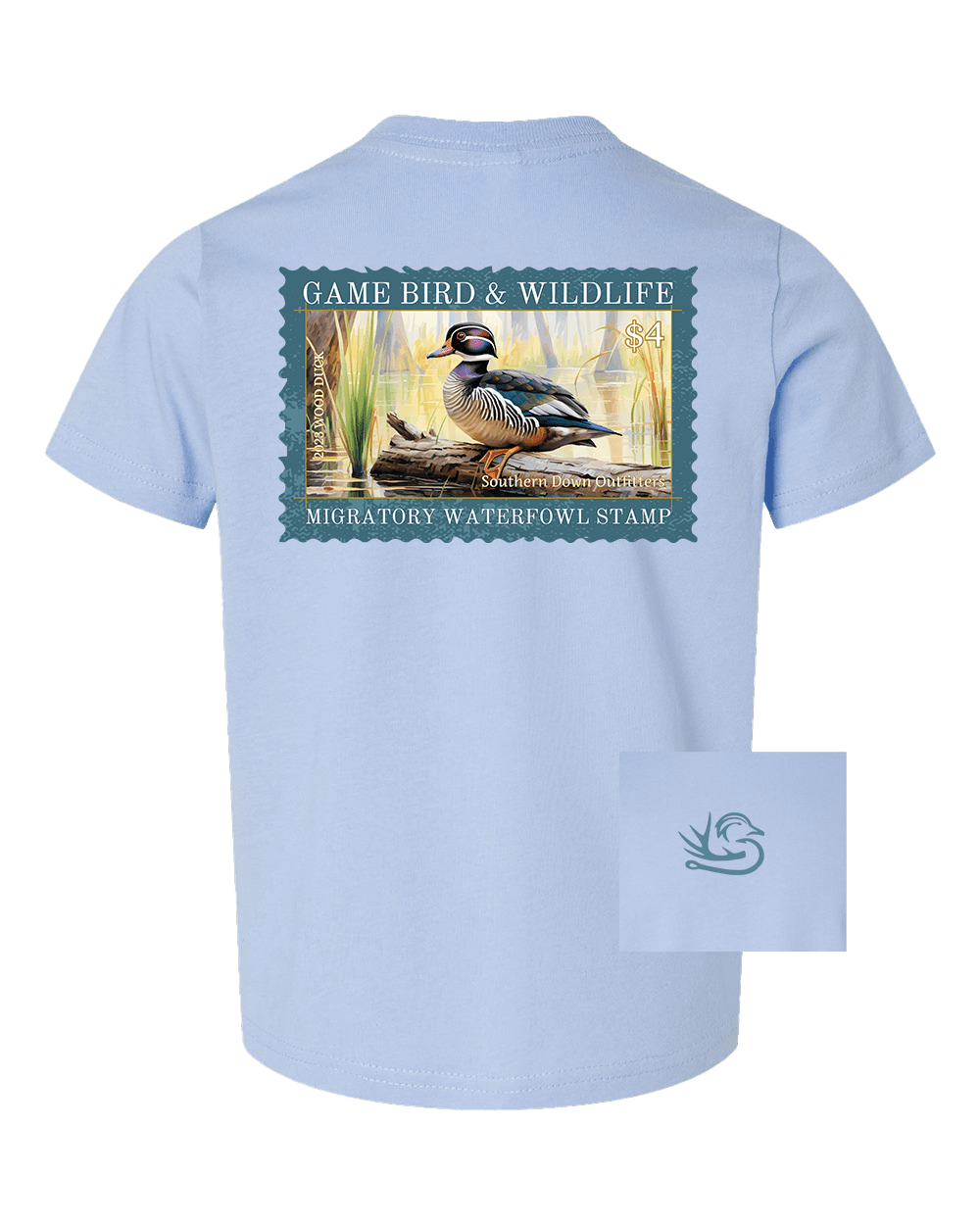 SDO Duck Stamp Toddler Tee - Abbies Place