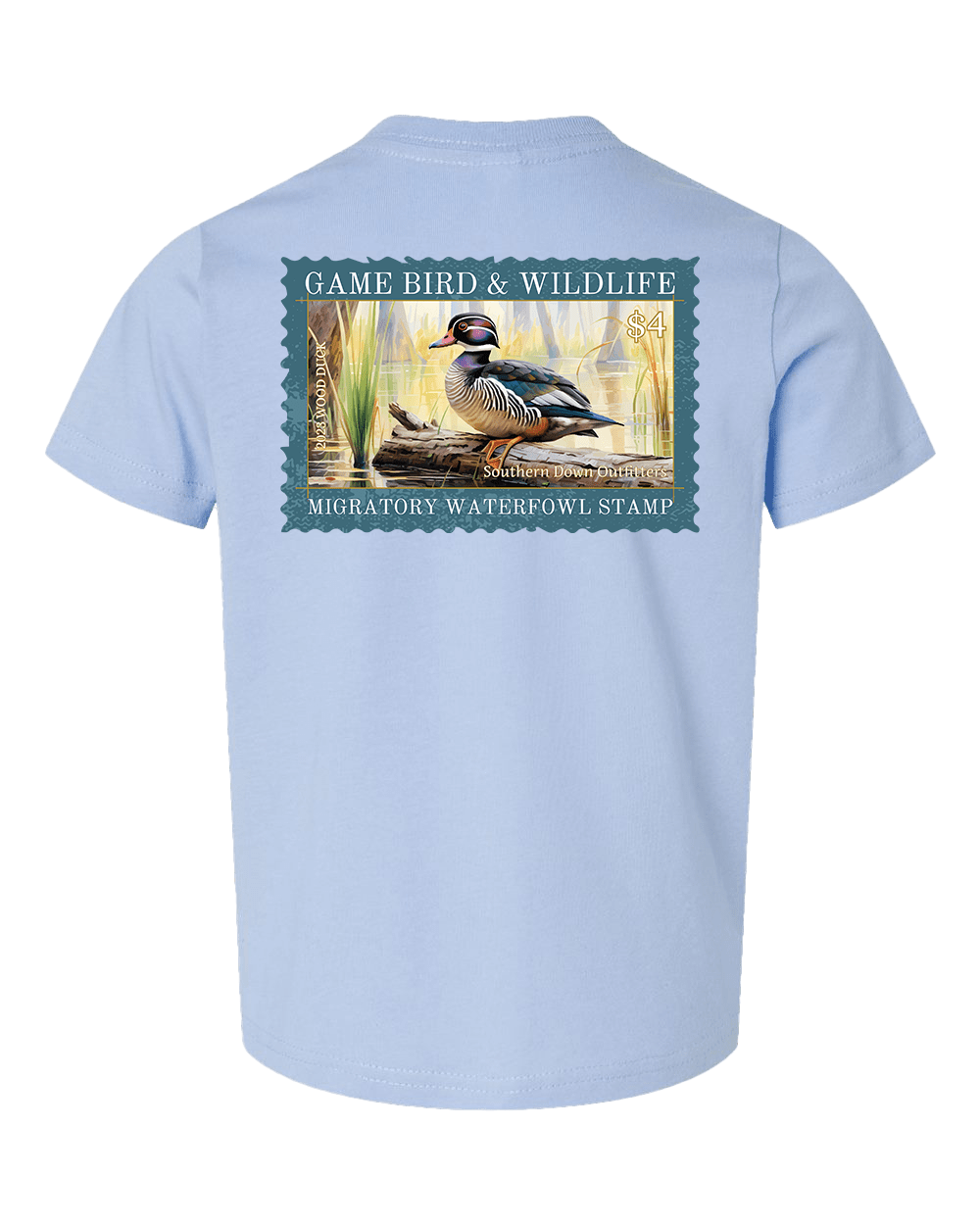 SDO Duck Stamp Toddler Tee - Abbies Place