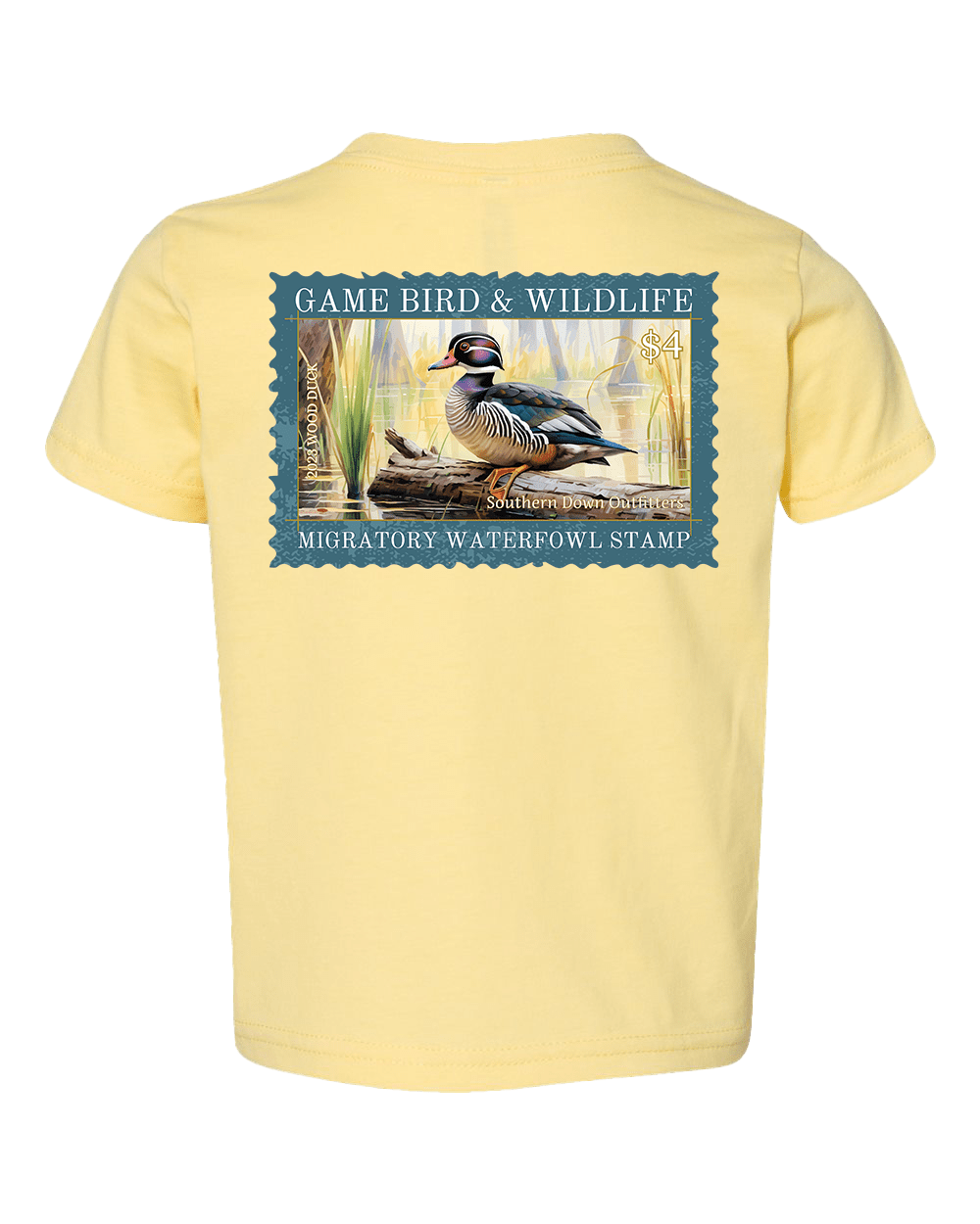 SDO Duck Stamp Toddler Tee - Abbies Place