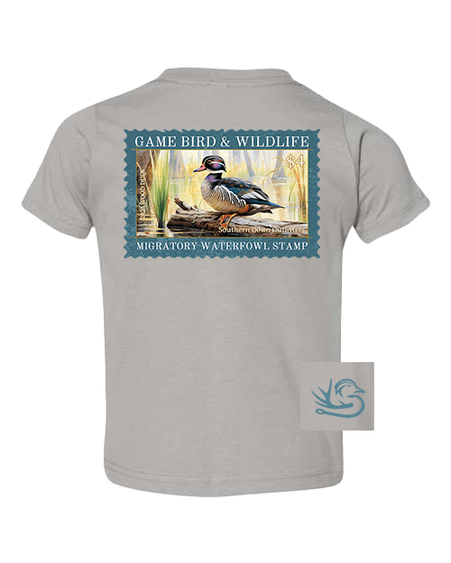 SDO Duck Stamp Toddler Tee - Abbies Place