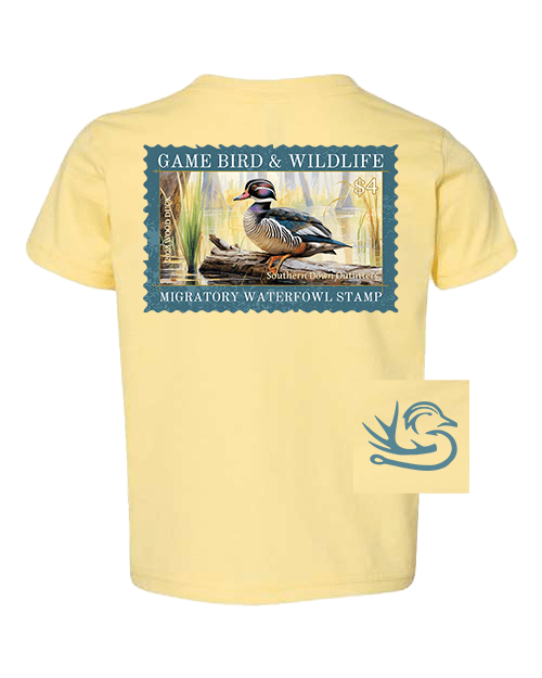 SDO Duck Stamp Toddler Tee - Abbies Place