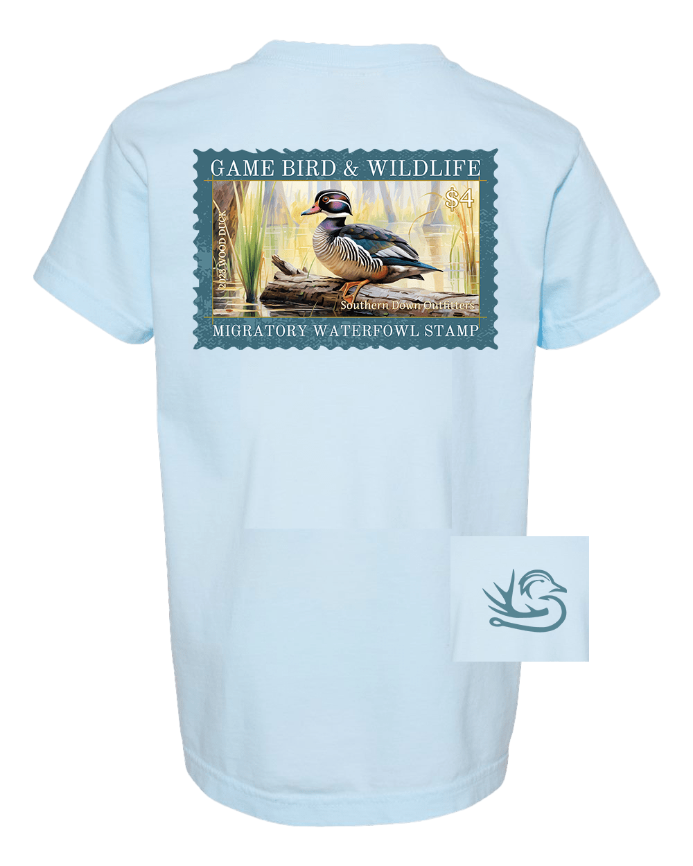 SDO Duck Stamp Youth Tee - Abbies Place