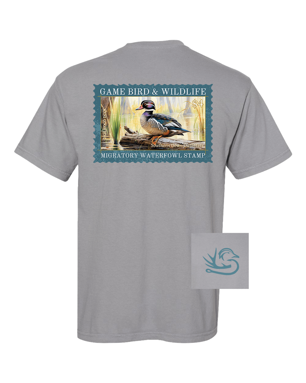 SDO Duck Stamp Youth Tee - Abbies Place