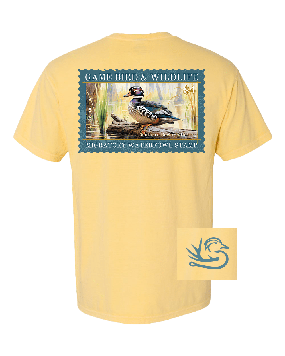 SDO Duck Stamp Youth Tee - Abbies Place