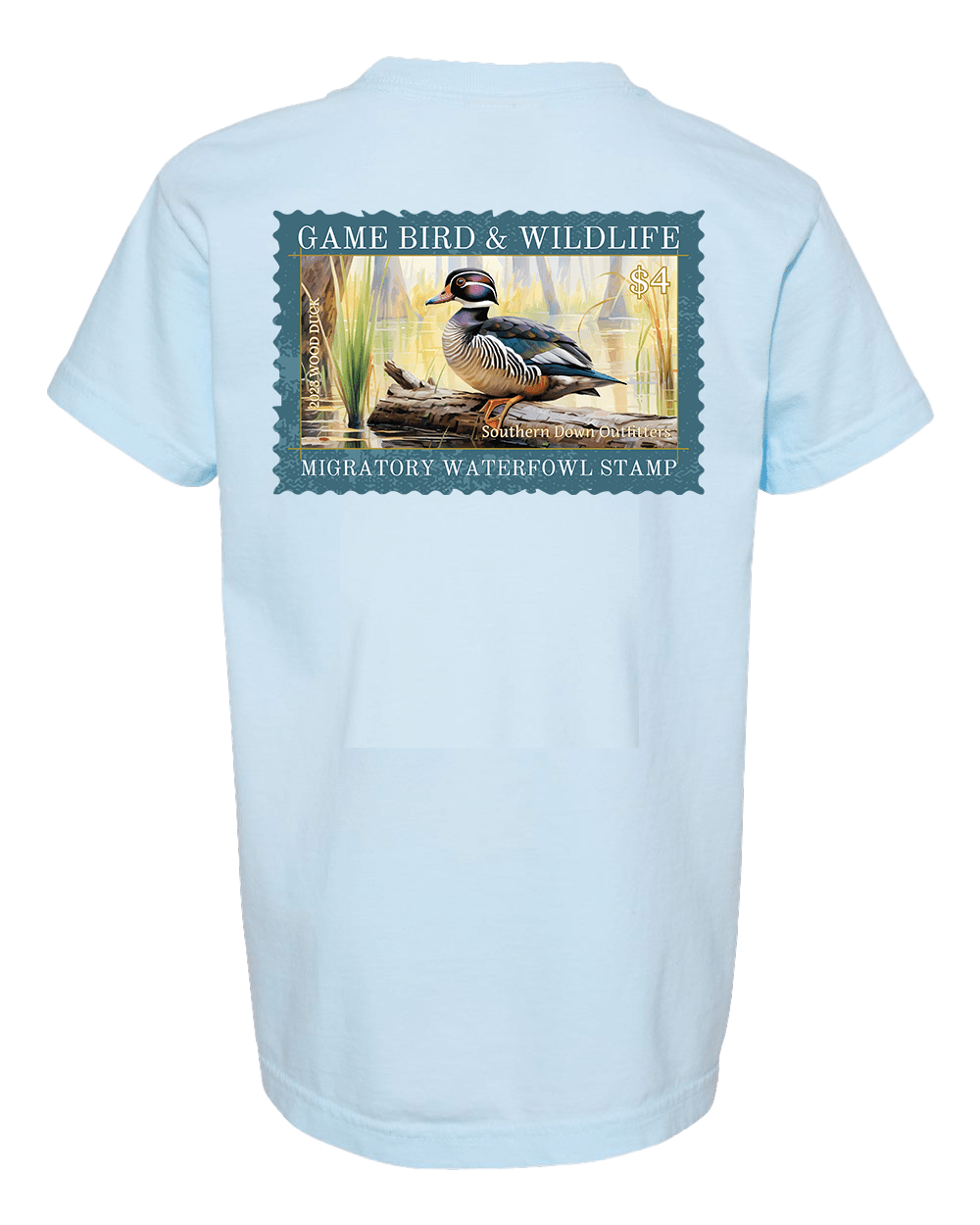 SDO Duck Stamp Youth Tee - Abbies Place