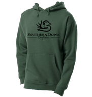 Hoodie - Alpine Green Classic Logo