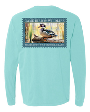 Load image into Gallery viewer, SDO Duck Stamp Long Sleeve Tee
