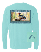 Load image into Gallery viewer, SDO Duck Stamp Long Sleeve Tee

