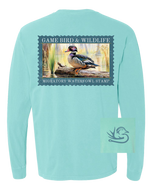 SDO Duck Stamp Long Sleeve Tee
