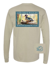 Load image into Gallery viewer, SDO Duck Stamp Long Sleeve Tee
