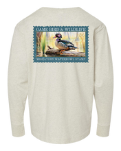 Load image into Gallery viewer, SDO Duck Stamp Toddler Long Sleeve Tee
