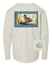 Load image into Gallery viewer, SDO Duck Stamp Toddler Long Sleeve Tee
