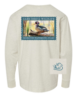 SDO Duck Stamp Toddler Long Sleeve Tee