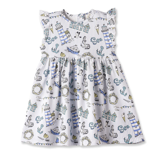 Seashore Dress – Soft Bamboo Summer Dress - Abbies Place