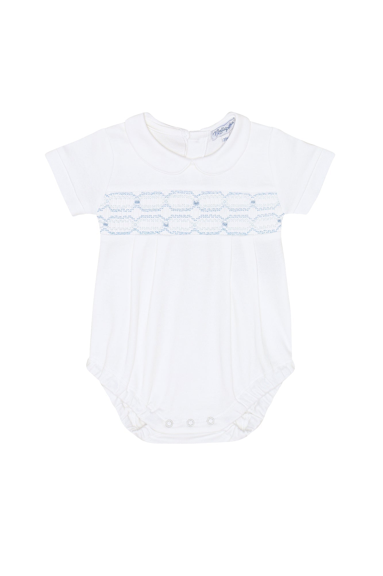 Signature Smocked Boys Bubble - Abbies Place
