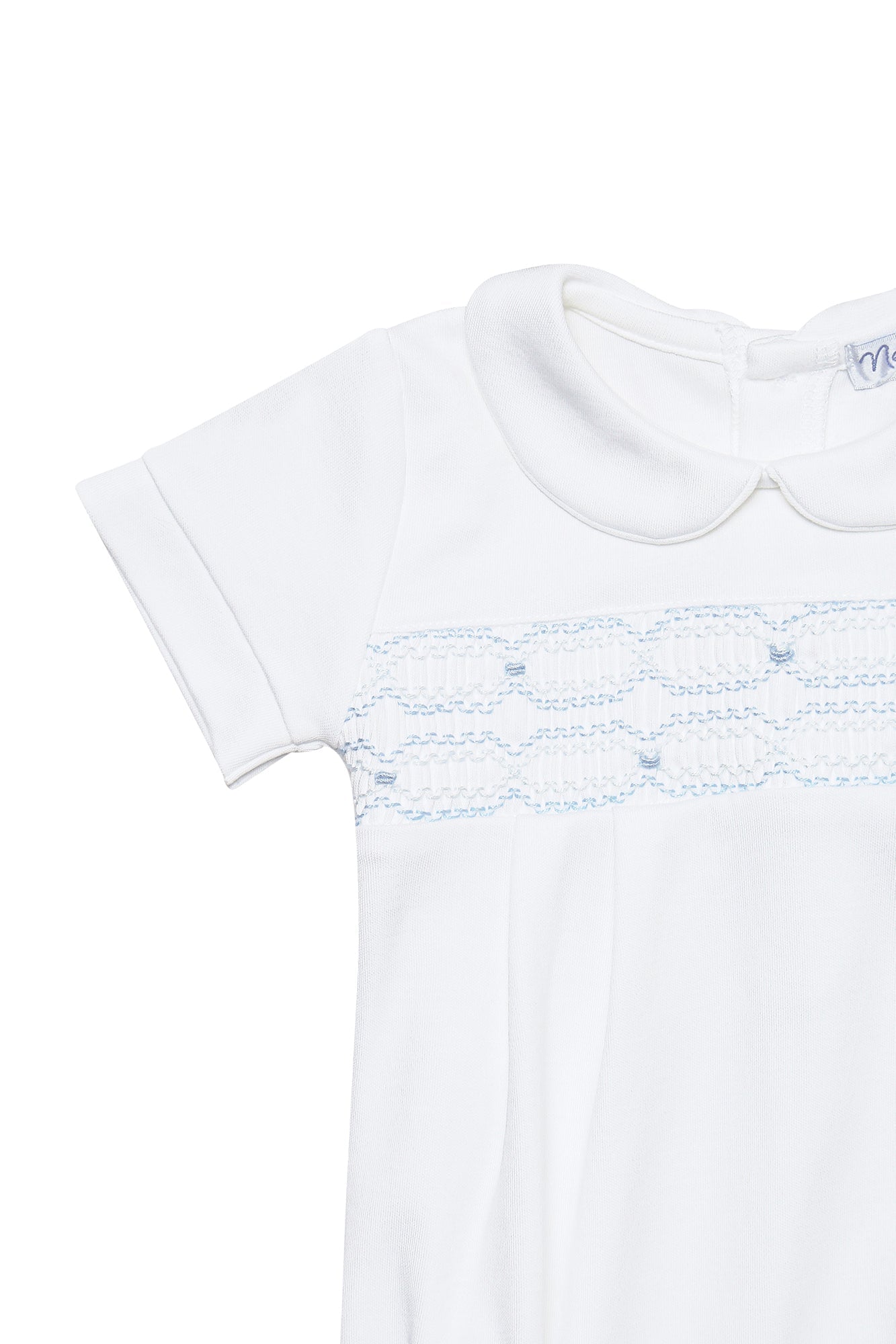 Signature Smocked Boys Bubble - Abbies Place