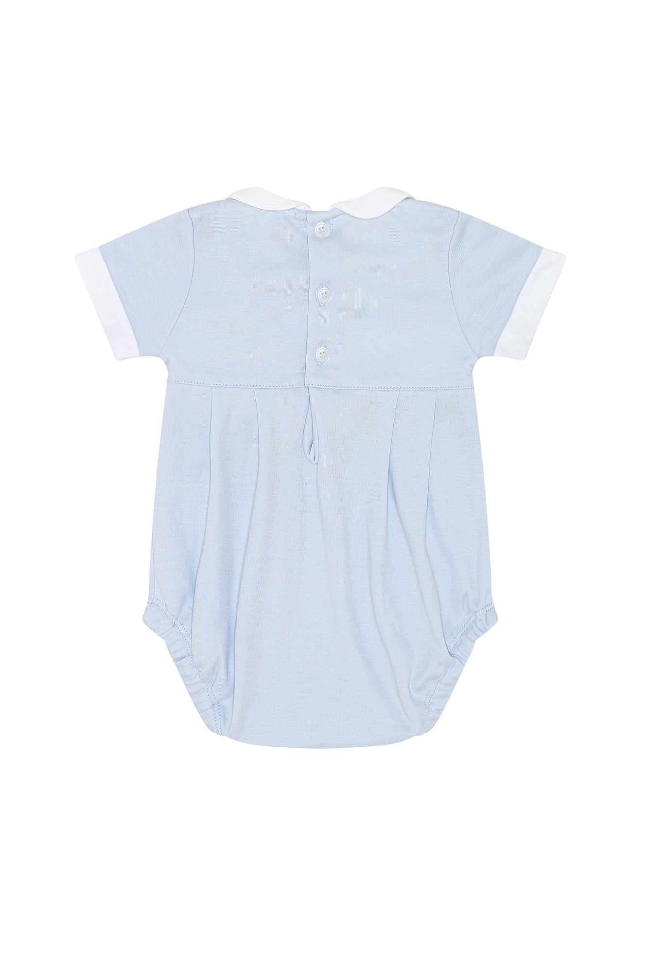 Signature Smocked Boys Bubble - Abbies Place