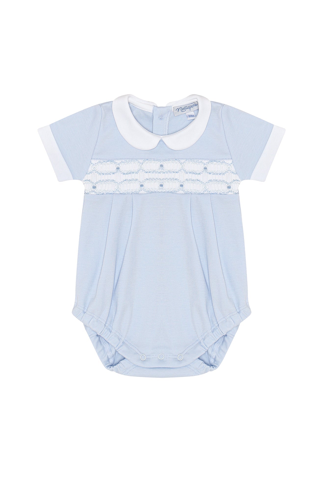 Signature Smocked Boys Bubble - Abbies Place